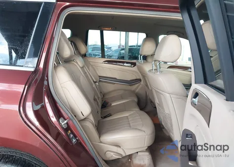 2014 Mercedes-Benz Gl 450 4Matic из США, поврежденный, VIN 4JGDF7CE0EA278765